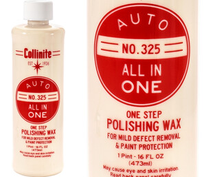 All In One COLLINITE - 325 Auto Cleaner Wax 473ml