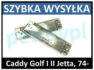 Caddy Golf I II Jetta, Klosz migacza dymiony L=P