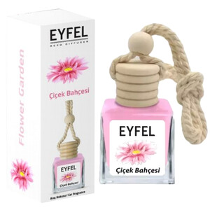 Odświeżacz powietrza EYFEL - Ogród Kwiatów zapach do samochodu 10ml