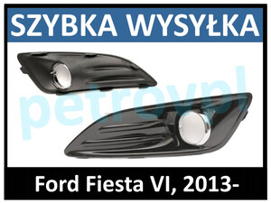 Ford Fiesta 13-, Atrapa kratka zderzaka hal POŁYSK LEWA