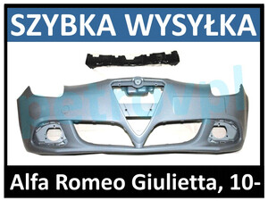 Alfa Romeo Giulietta 10- Zderzak do malowania NOWY
