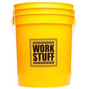 Wiadro WORK STUFF - Bucket Yellow WASH żółte