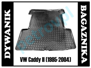 VW Caddy II 95-04, Dywanik MATA wkład bagażnika BM