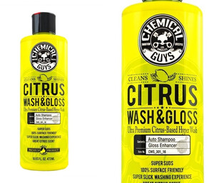 Szampon Chemical Guys - Citrus Wash and Gloss Concentrated Car Wash 473ml