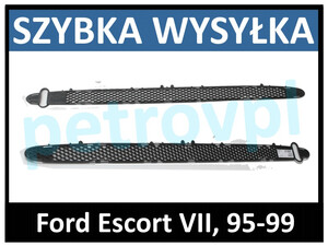 Ford Escort 95-, Atrapa kratka zderzaka CL/GL ŚRODEK