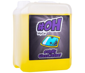 Mycie szyb #OHMyCar - Glass Cleaner 5L nie usuwa niewidz. wycieraczek