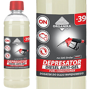 Dodatek do oleju napędowego ORGANIKA - Depresator ON Diesel 500ml