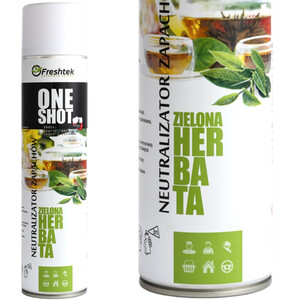 Eliminator zapachów FRESHTEK - One Shot Zielona Herbata 600ml