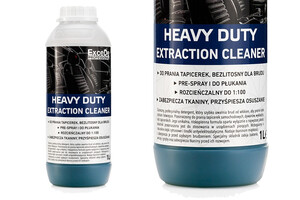 Czyszczenie tapicerki / mocne zabrudzenia EXCEDE - Heavy Duty Extraction Cleaner 1L