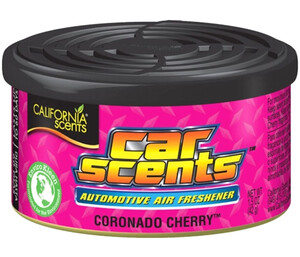 CALIFORNIA CAR SCENTS - zapach wiśni - CORONADO CHERRY