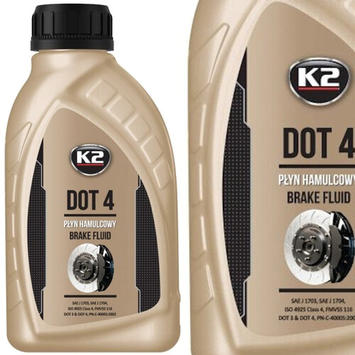 K2 DOT4 500 G - K2 Car Care Products