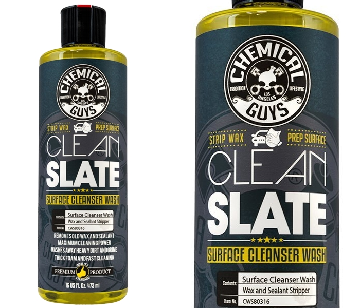Szampon usuwający woski Chemical Guys - Clean Slate Surface 473ml