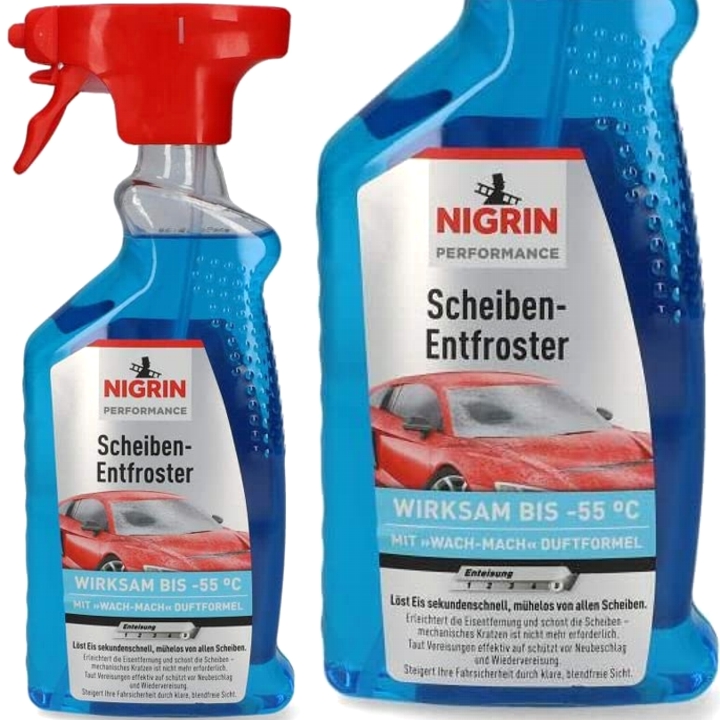 Odmrażacz do szyb NIGRIN - Scheiben Entfroster -40'C 500ml  - nowe  części samochodowe / chemia i kosmetyki